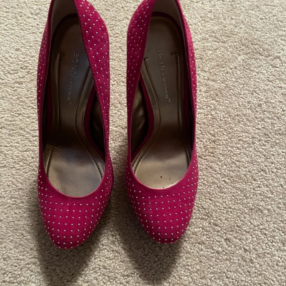 Gently used BCBG Joyss Heels - Picture 4 of 8